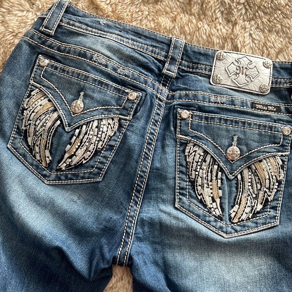 Miss Me boot cut jeans